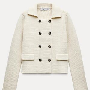 Zara Knit Cardigan NWT